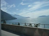 Blick in Lions Bay