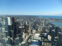 Blick vom CN Tower