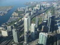 Blick vom CN-Tower