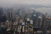 Blick vom CN-Tower