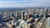 Blick vom Calgary Tower