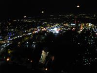 Blick vom Skylon Tower bei Nacht