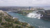 Blick vom Skylon Tower