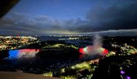 Blick von Skylon Tower, Niagara Falls, Kanada