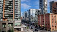 Blick von unserem Hotel in Calgary
