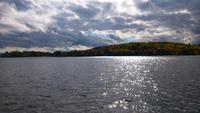 Bootsfahrt auf dem Lac Taureau