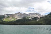 Bootsfahrt auf dem Maligne See