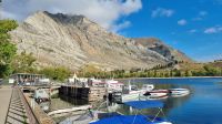 Bootsfahrt auf dem Upper Waterton Lake