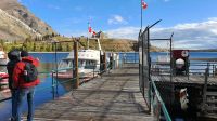 Bootsfahrt auf dem Upper Waterton Lake