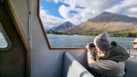 Bootsfahrt auf dem Upper Waterton Lake