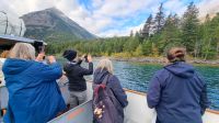 Bootsfahrt auf dem Upper Waterton Lake
