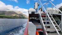 Bootsfahrt auf dem Upper Waterton Lake