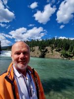 Bow River Casade