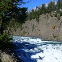 Bow Wasserfall