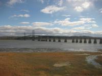 Brücke über den St.-Lorenz-Strom bei Quebec