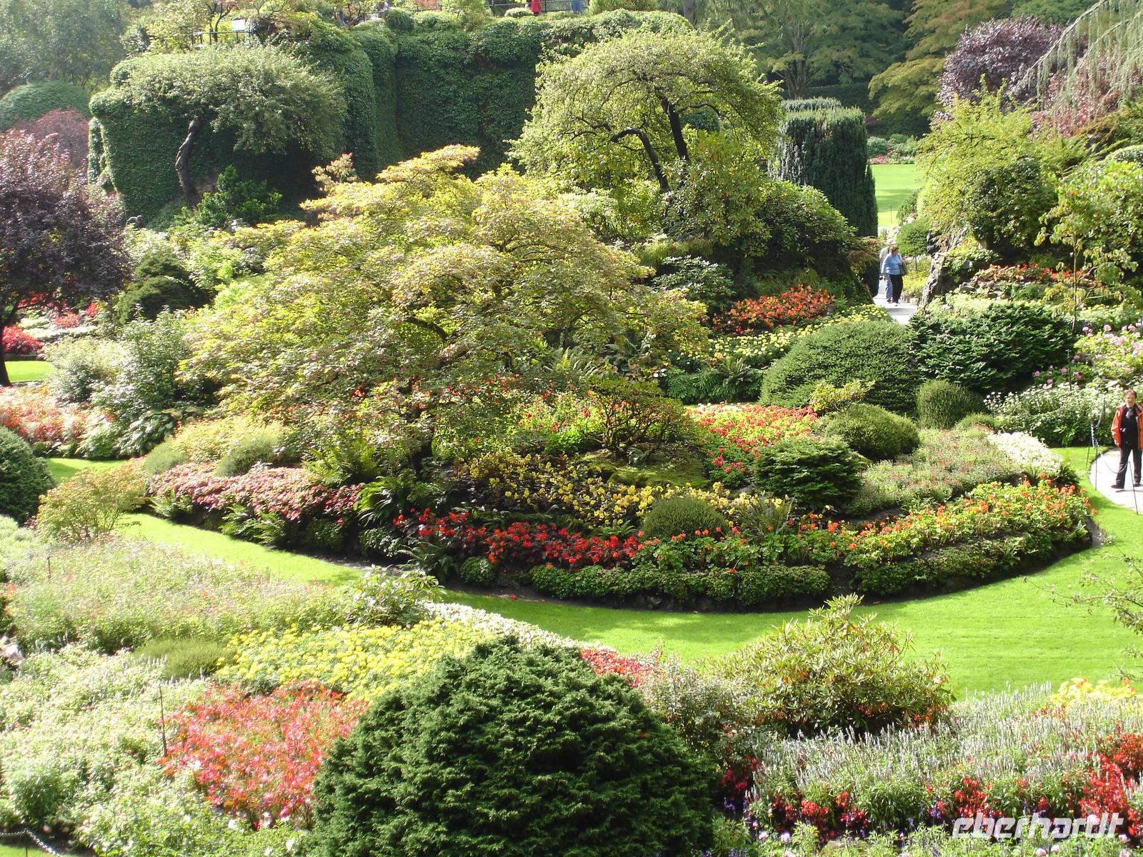 Butchard Gardens