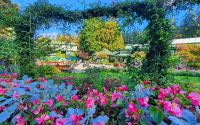 Butchart Gardens auf Vancouver Island