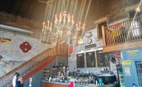 Café im Distillery District in Toronto