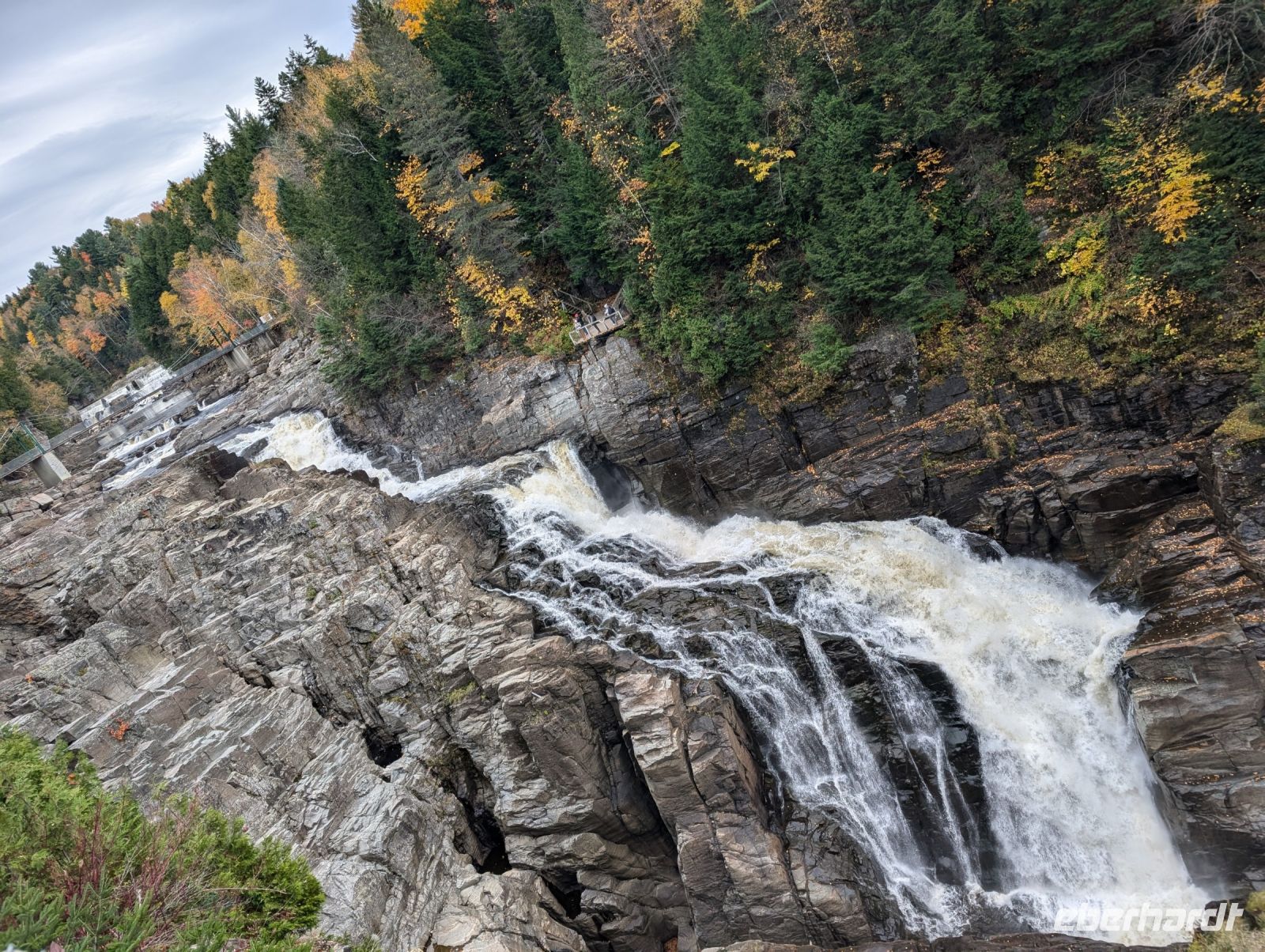 Canyon Sainte Anne
