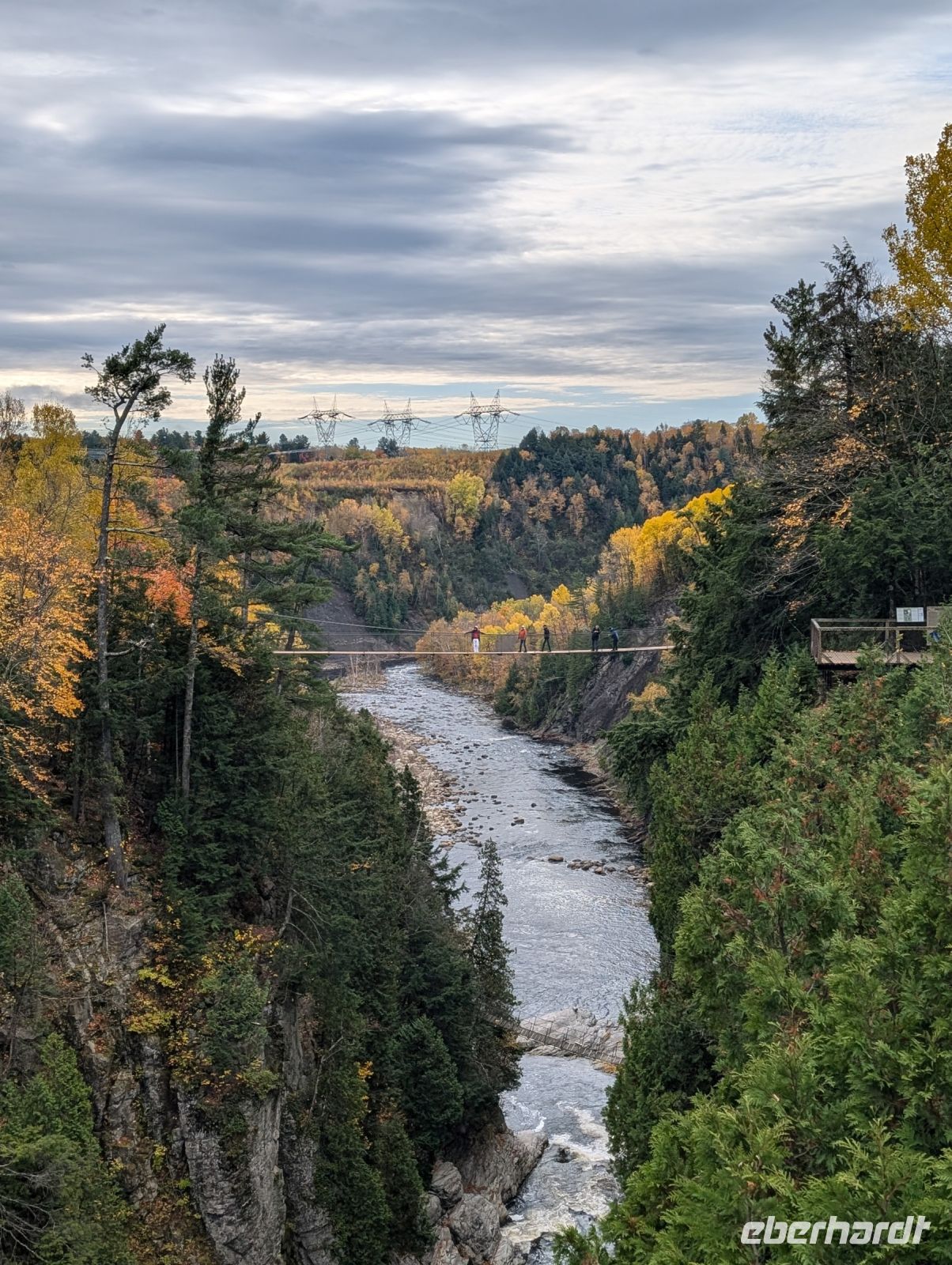 Canyon Sainte Anne