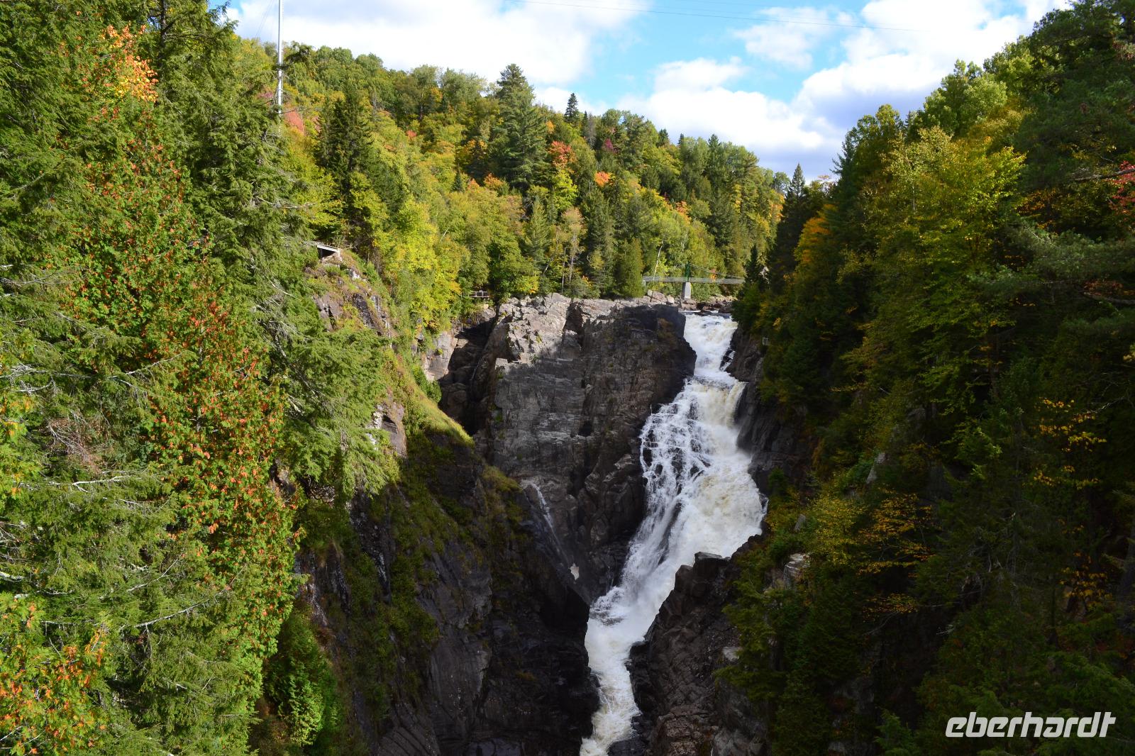 Canyon Sainte-Anne