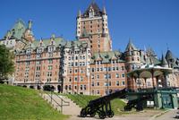 Chateau Frontenac in Quebec