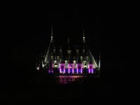 Chateau in der Nacht 