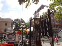 Dampfuhr in Gastown