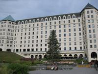 Das Château Lake Louise