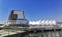 Der Hafen von Vancouver, hier kommen die Kreuzfahrtschiffe an