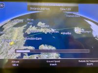 Die Flugstrecke