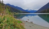 Duffey Lake auf dem Weg nach Whistler