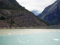 Eis im Fjord