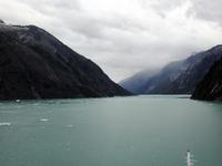 Eis im Fjord
