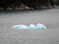 Eis im Fjord