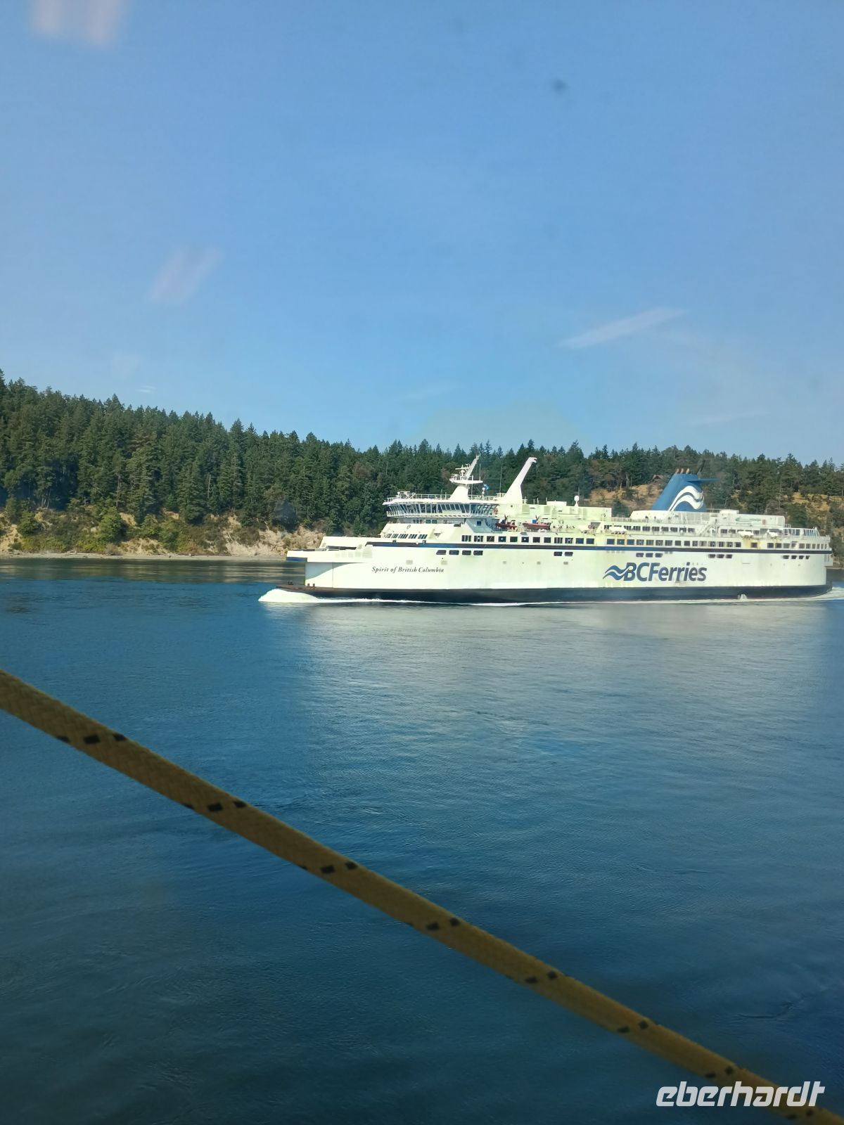 Fähre nach Vancouver 