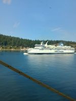 Fähre nach Vancouver 