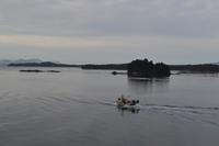 Fahrt durch die Inside Passage