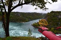 Fahrt in den Norden - Fotostopp am Whirlpool