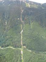 Fahrt mit der Peak 2 Peak Gondola in Whistler