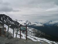 Fahrt mit der Peak 2 Peak Gondola in Whistler