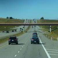 Fahrt nach Banff