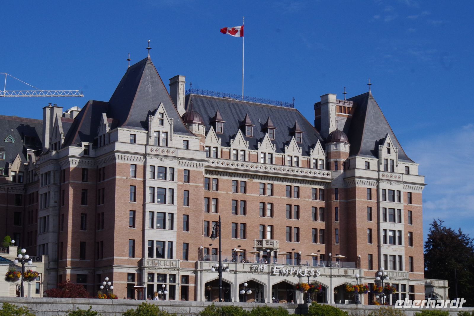 Fairmont Empress Hotel, Victoria 2