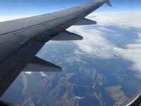 Flug nach Alaska