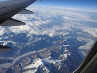 Flug nach Alaska