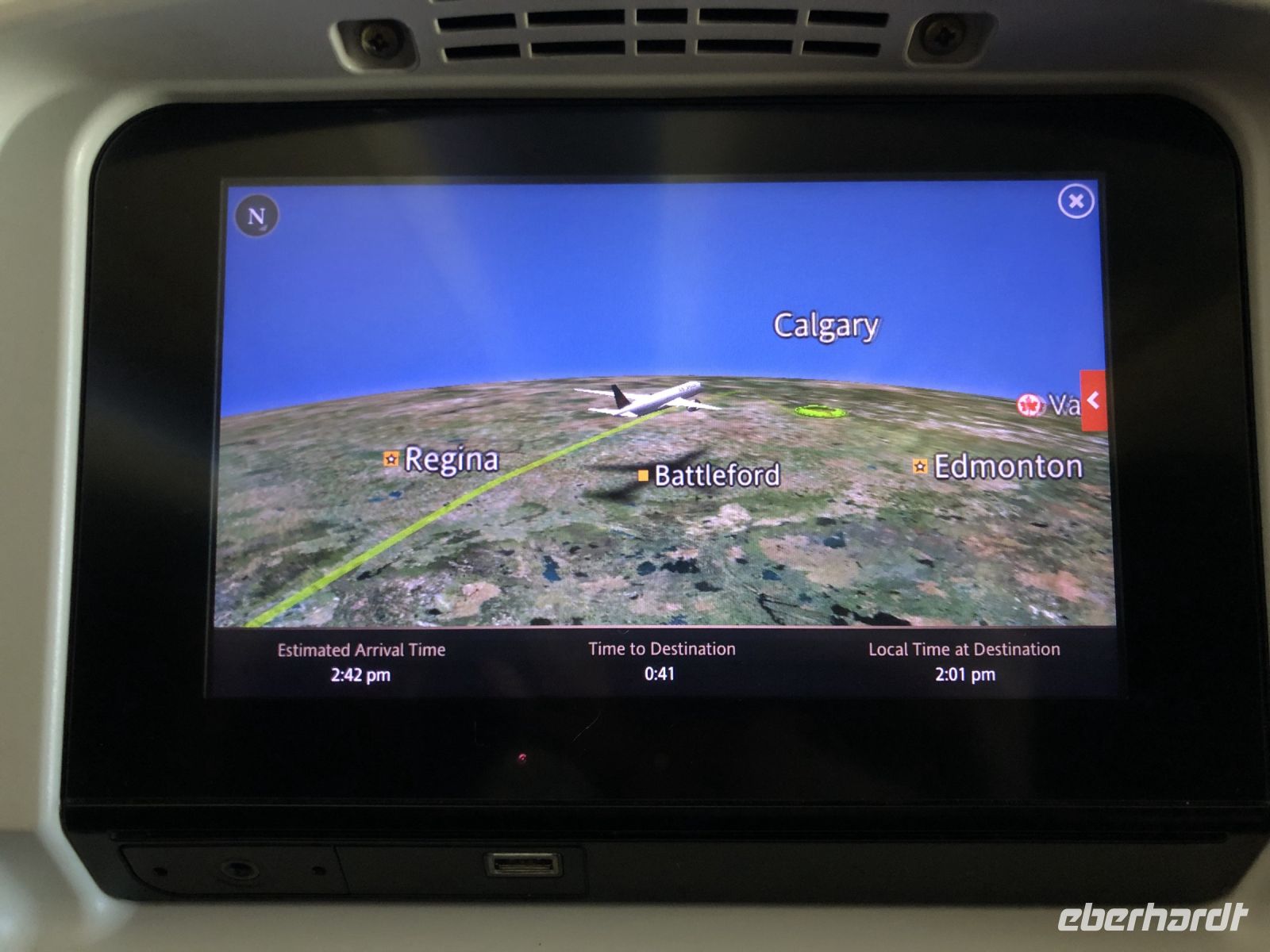 Flug-nach-Calgary