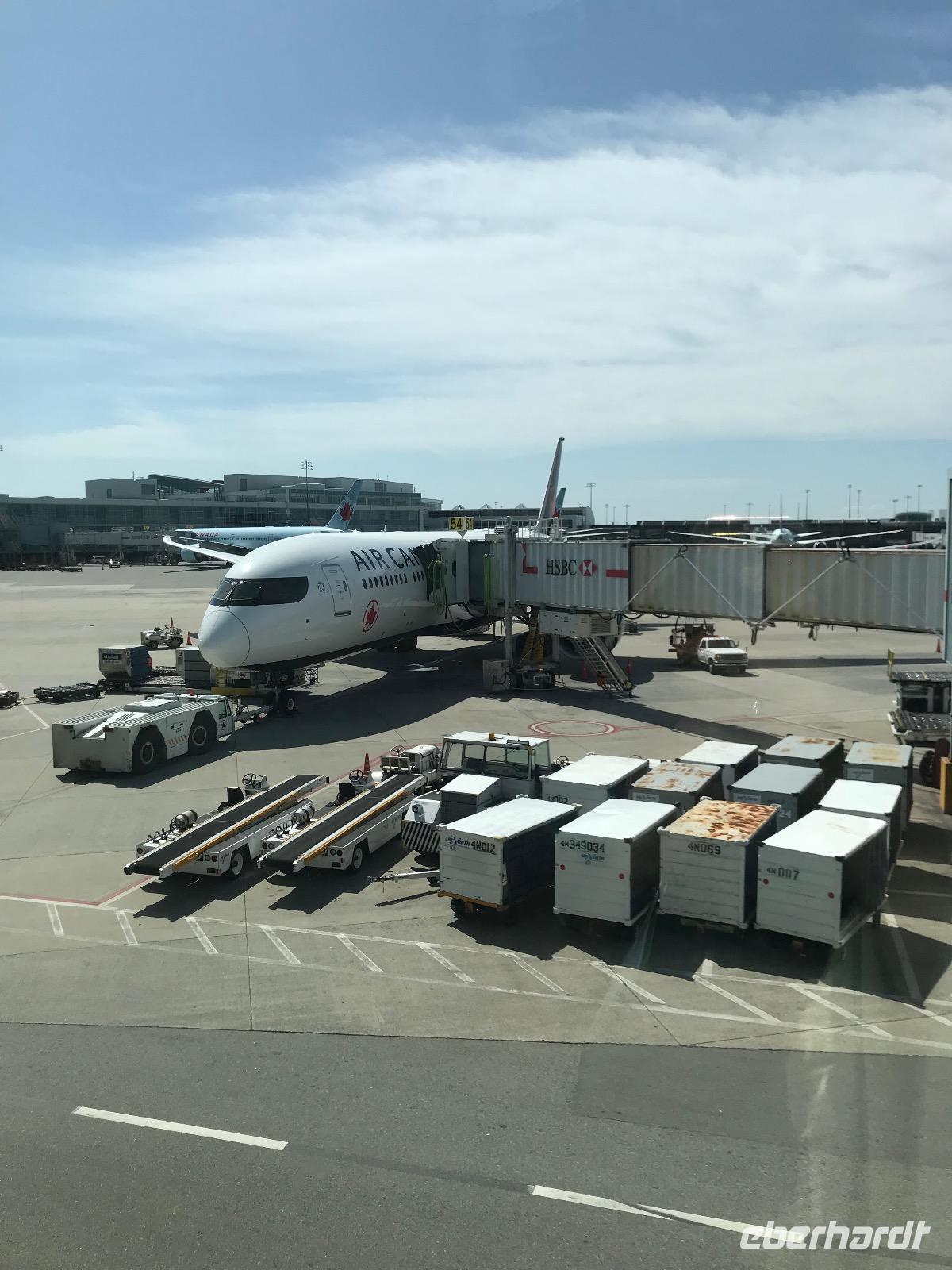 Flughafen Vancouver