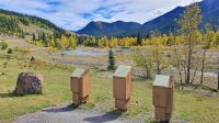 Fotostopp am Highwood River