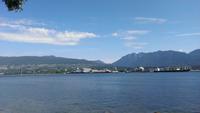 Fotostopp am Stanley Park in Vancouver