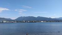 Fotostopp am Stanley Park in Vancouver